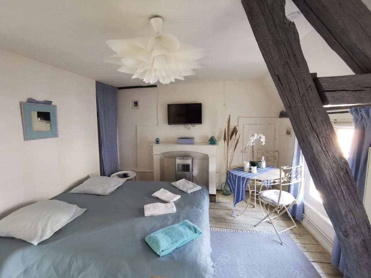 Les Cieux De La Cathedrale - Calme - Jardin - Wifi Apartment Троа Екстериор снимка