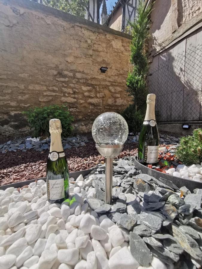 Les Cieux De La Cathedrale - Calme - Jardin - Wifi Apartment Троа Екстериор снимка