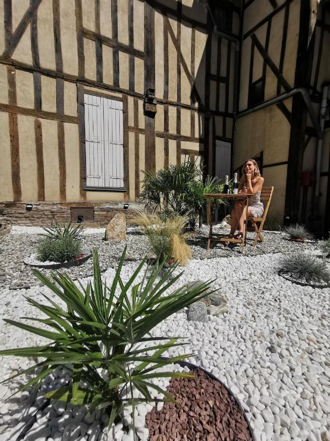 Les Cieux De La Cathedrale - Calme - Jardin - Wifi Apartment Троа Екстериор снимка