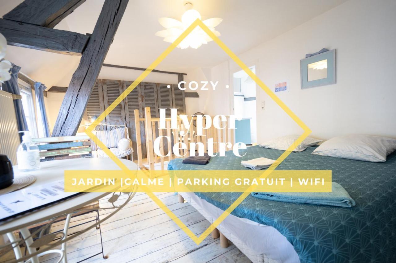 Les Cieux De La Cathedrale - Calme - Jardin - Wifi Apartment Троа Екстериор снимка